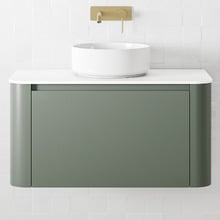 Leon 900mm Wall-Hung Single Vanity